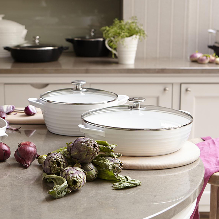 Sophie Conran for Portmeirion Small Oval Casserole 3.5 pint